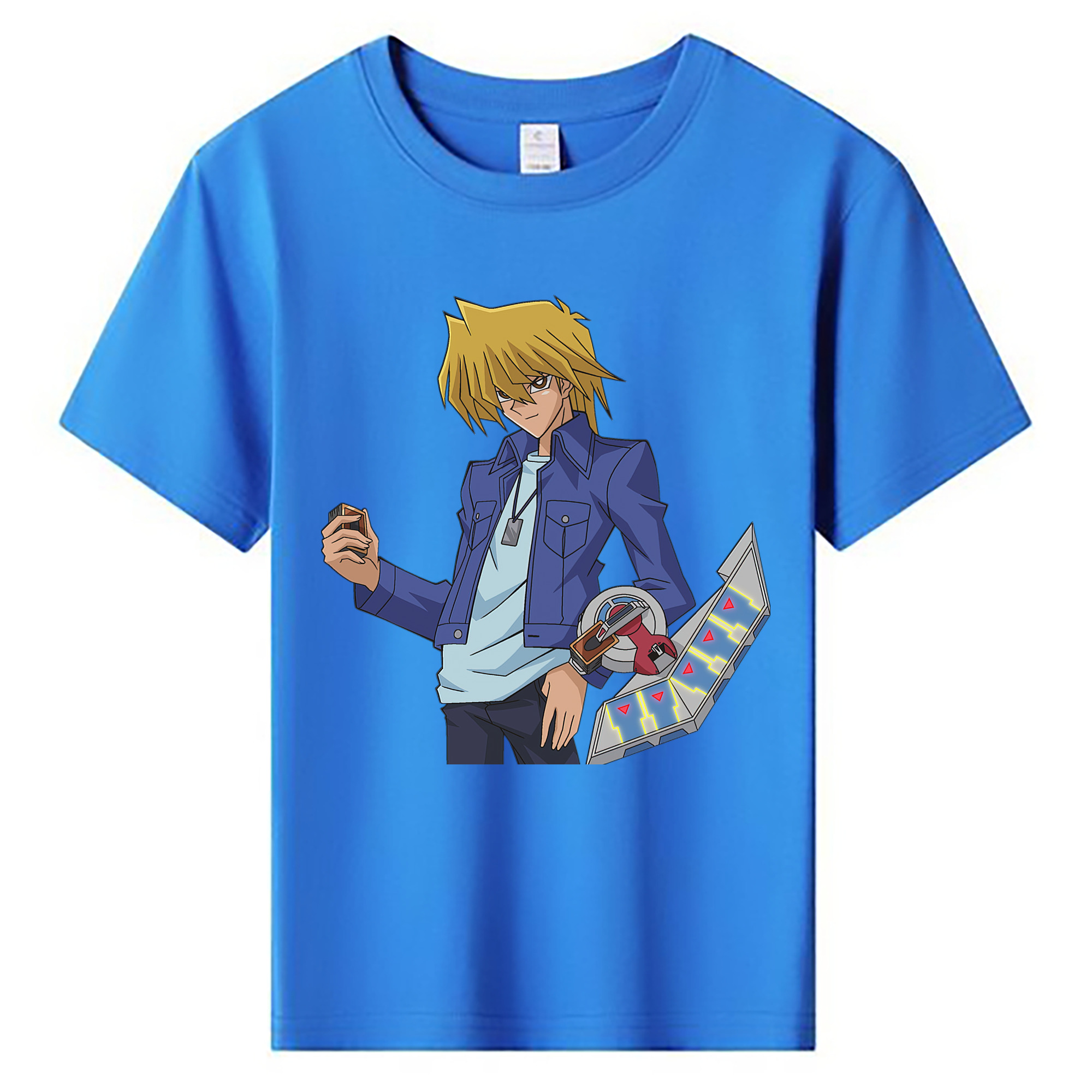 （画像用） 遊☆戯☆王 Yu-Gi-Oh! 綿100％キッズTシャツ（フロントプリント）